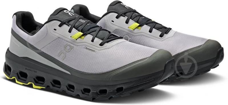Кросівки чоловічі демісезонні ON Cloudvista 2 Waterproof 3ME30140522 р.43 сірі - фото 2 Кросівки чоловічі демісезонні ON Cloudvista 2 Waterproof 3ME30140522 р.43 сірі - фото 2