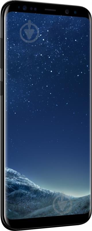 Смартфон Samsung Galaxy S8 Plus 4/64GB black (G955F) - фото 2