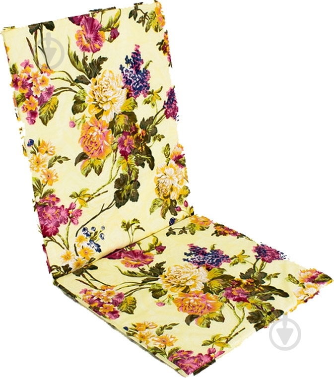 Подушка на стул Indigo Simple flowers 40х40х2 см - фото 2 Подушка на стул Indigo Simple flowers 40х40х2 см - фото 2