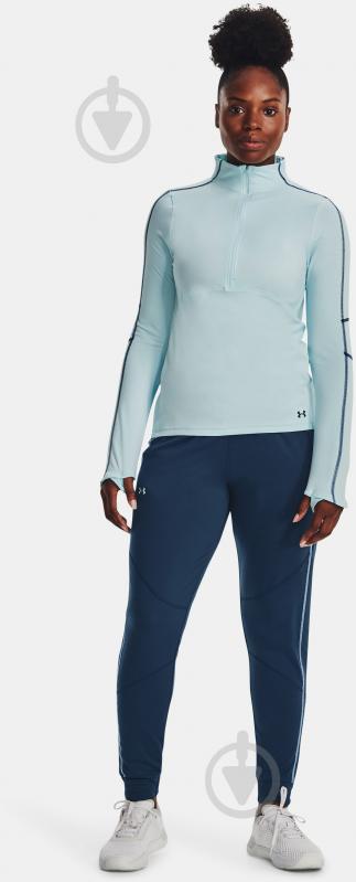 Джемпер Under Armour TRAIN CW 1/2 ZIP 1373969-469 р.S-M бирюзовый - фото 5