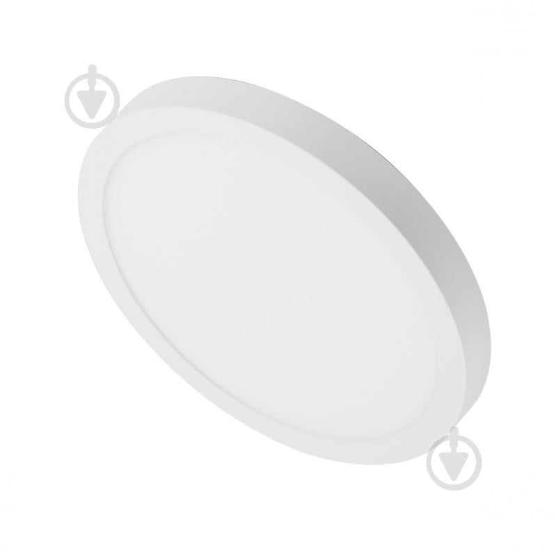 Світильник світлодіодний LIGHT SET 15 Вт 4500 SYNEVIR R 180 білий IP44 - фото 1 Світильник світлодіодний LIGHT SET 15 Вт 4500 SYNEVIR R 180 білий IP44 - фото 1