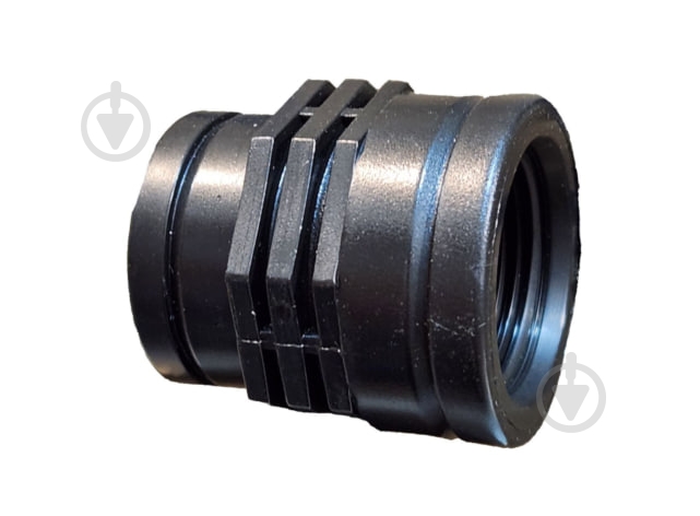 Муфта Irritec S.p.A. резьбовая редукционная ВВ 3/4" x 1/2" PN 6 пластик - фото 1 Муфта Irritec S.p.A. резьбовая редукционная ВВ 3/4" x 1/2" PN 6 пластик - фото 1