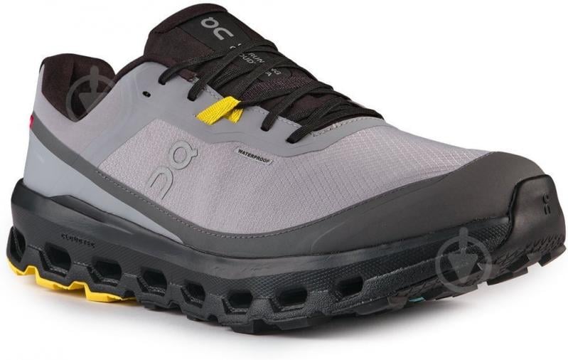 Кроссовки мужские демисезонные ON Cloudvista 2 Waterproof 3ME30140522 р.44 серые - фото 6