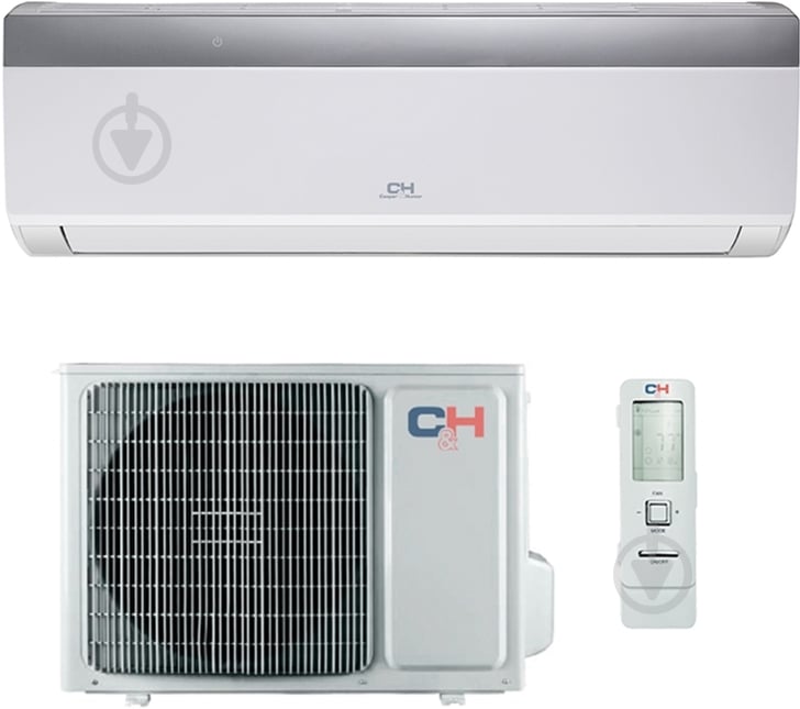 Кондиціонер Cooper&Hunter ICY ІІІ Inverter NG CH-S09FTXTB2S-NG - фото 1