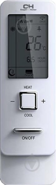 Кондиціонер Cooper&Hunter ICY ІІІ Inverter NG CH-S09FTXTB2S-NG - фото 6