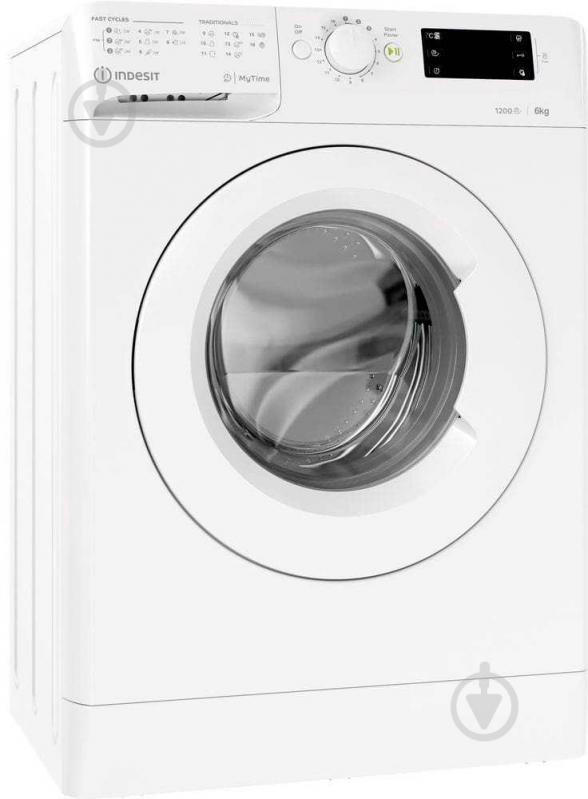 ВИТРИНА! Стиральная машина Indesit OMTWSE61252WEU - фото 3 ВИТРИНА! Стиральная машина Indesit OMTWSE61252WEU - фото 3