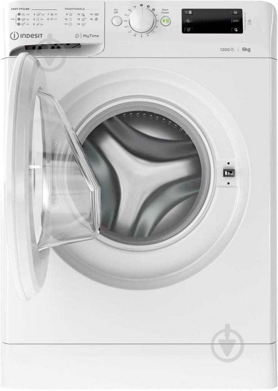 ВИТРИНА! Стиральная машина Indesit OMTWSE61252WEU - фото 4 ВИТРИНА! Стиральная машина Indesit OMTWSE61252WEU - фото 4