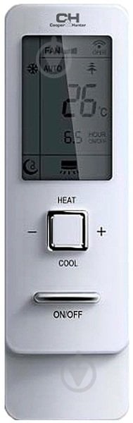 Кондиціонер Cooper&Hunter ICY ІІІ Inverter NG CH-S12FTXTB2S-NG - фото 6
