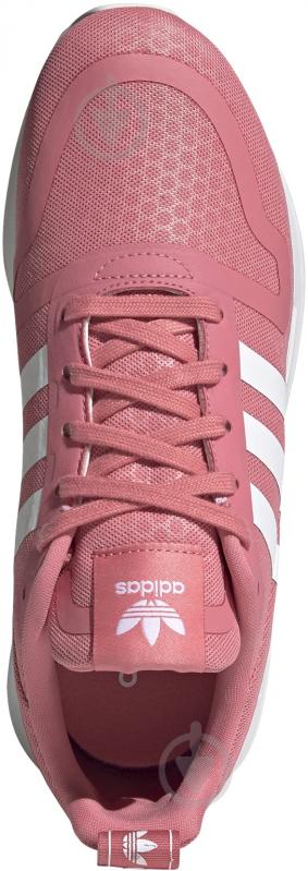 Кросівки жіночі демісезонні Adidas SMOOTH RUNNER W FZ3455 р.36 2/3 рожеві - фото 7
