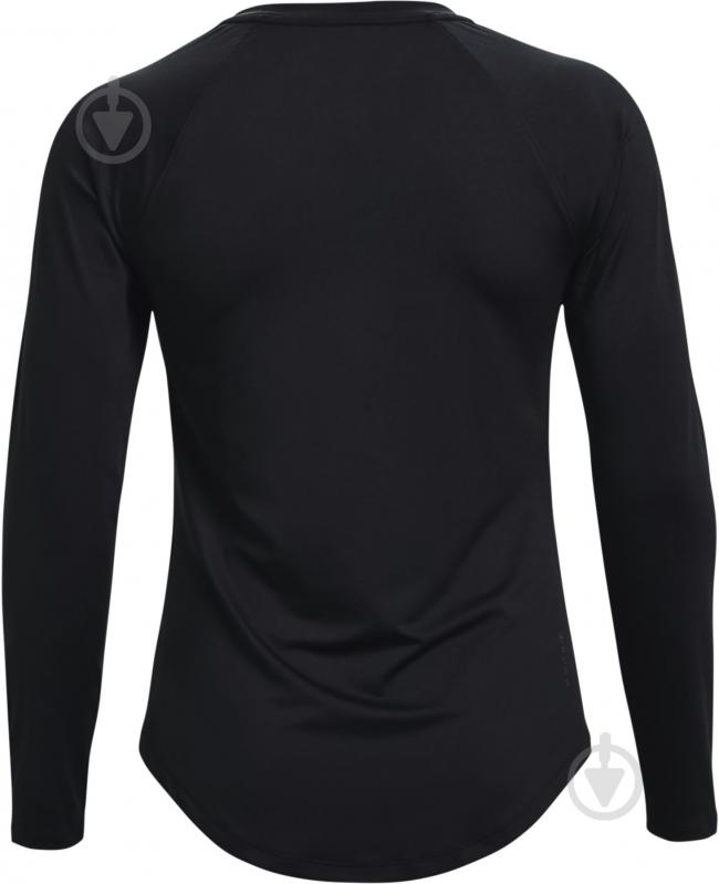 Джемпер Under Armour RUSH LS 1368179-001 р.XS чорний - фото 2