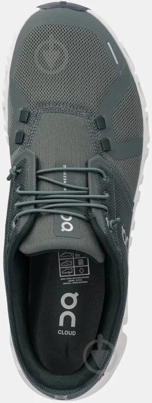 Кроссовки мужские ON Cloud 6 3MF10072841 р.45 зеленые - фото 4 Кроссовки мужские ON Cloud 6 3MF10072841 р.45 зеленые - фото 4