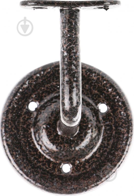 Кронштейн поруччя мідний - фото 2