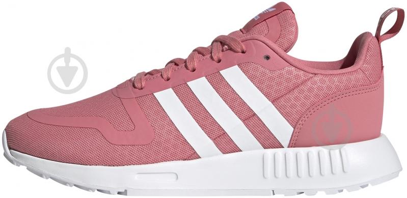 Кросівки жіночі демісезонні Adidas SMOOTH RUNNER W FZ3455 р.37 1/3 рожеві - фото 3 Кросівки жіночі демісезонні Adidas SMOOTH RUNNER W FZ3455 р.37 1/3 рожеві - фото 3