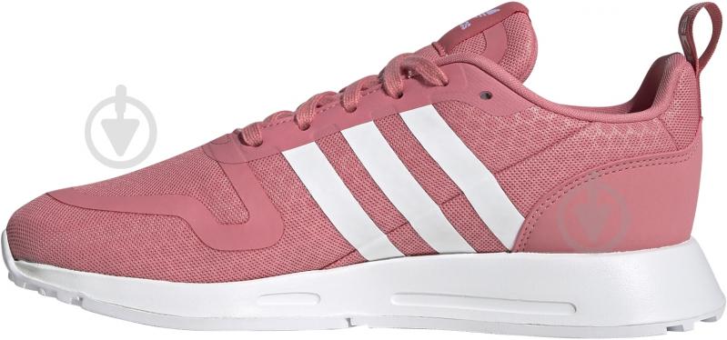 Кросівки жіночі демісезонні Adidas SMOOTH RUNNER W FZ3455 р.37 1/3 рожеві - фото 8 Кросівки жіночі демісезонні Adidas SMOOTH RUNNER W FZ3455 р.37 1/3 рожеві - фото 8