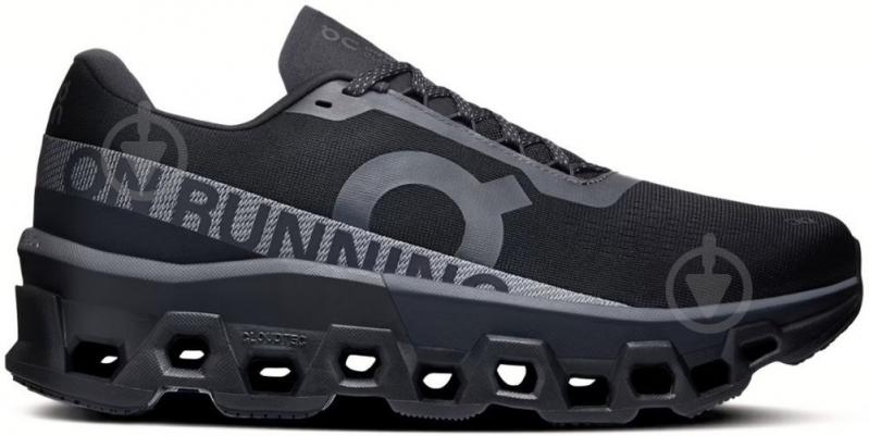 Кросівки чоловічі ON Cloudmonster 2 3ME10121043 р.45 чорні - фото 1 Кросівки чоловічі ON Cloudmonster 2 3ME10121043 р.45 чорні - фото 1