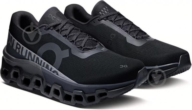 Кросівки чоловічі ON Cloudmonster 2 3ME10121043 р.45 чорні - фото 5 Кросівки чоловічі ON Cloudmonster 2 3ME10121043 р.45 чорні - фото 5