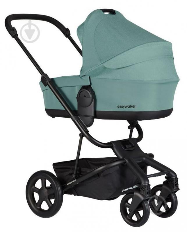 Коляска универсальная Easywalker 2в1 Harvey 2 Premium Coral Green - фото 2