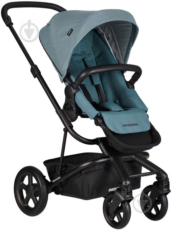 Коляска универсальная Easywalker 2в1 Harvey 2 Premium Ocean Blue - фото 3