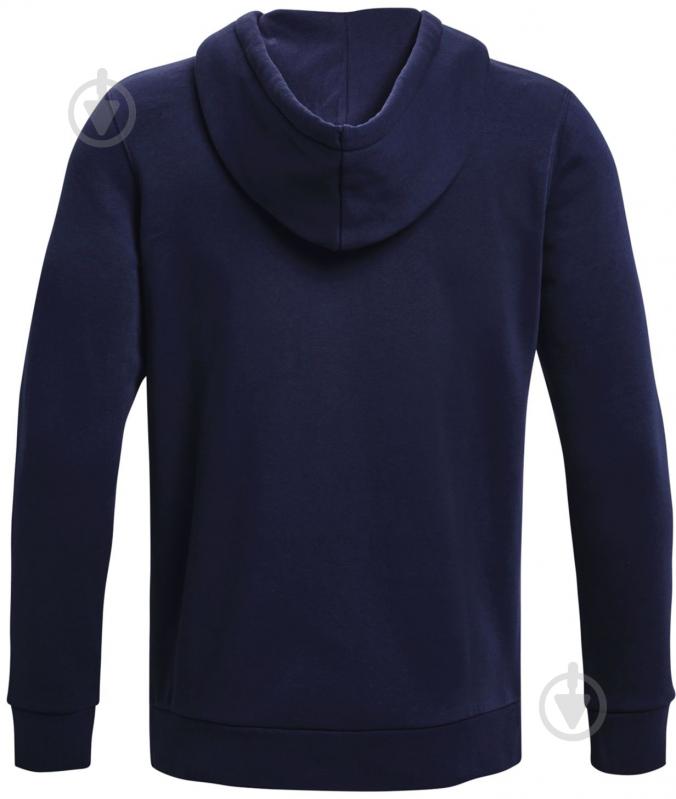 Джемпер Under Armour UA ESSENTIAL FLEECE FZ HOOD 1373881-410 р. M синій - фото 2