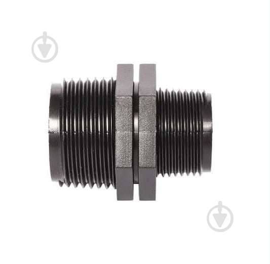 Ниппель с внешней резьбой Irritec S.p.A. редукционный ЗЗ 1" x 3/4" PN 6 пластик 619 - фото 1