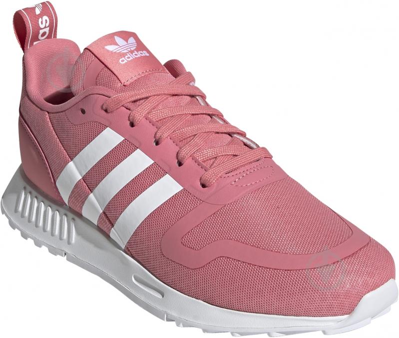 Кросівки жіночі демісезонні Adidas SMOOTH RUNNER W FZ3455 р.40 2/3 рожеві - фото 4 Кросівки жіночі демісезонні Adidas SMOOTH RUNNER W FZ3455 р.40 2/3 рожеві - фото 4