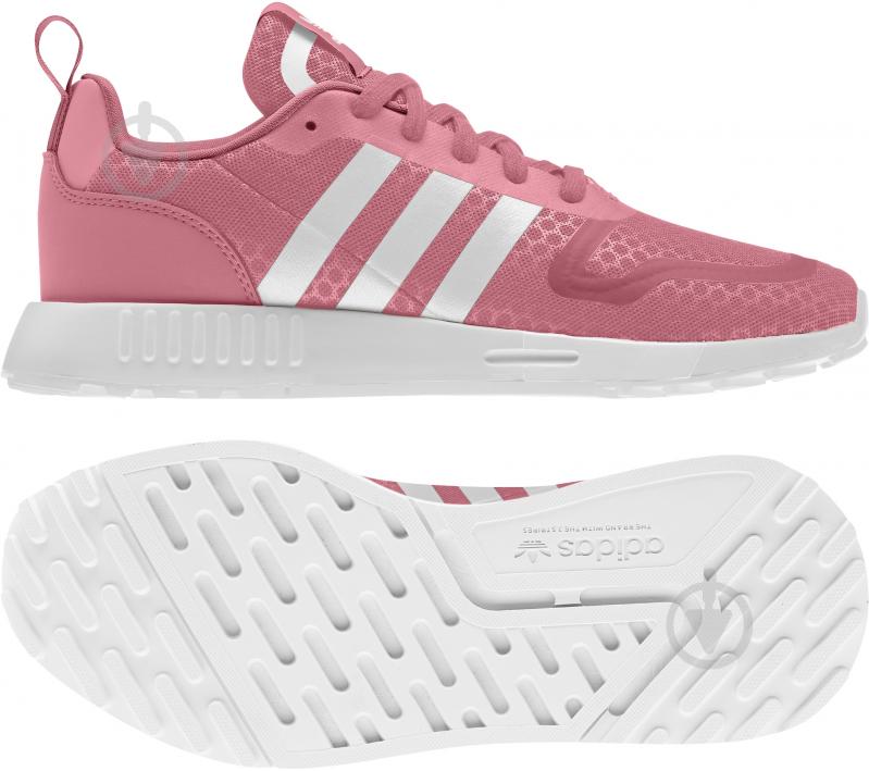 Кросівки жіночі демісезонні Adidas SMOOTH RUNNER W FZ3455 р.40 2/3 рожеві - фото 6 Кросівки жіночі демісезонні Adidas SMOOTH RUNNER W FZ3455 р.40 2/3 рожеві - фото 6