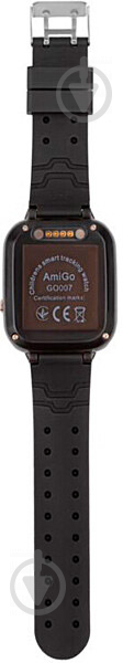 Смарт-часы AmiGo GO007 FLEXI GPS black (871496) - фото 3