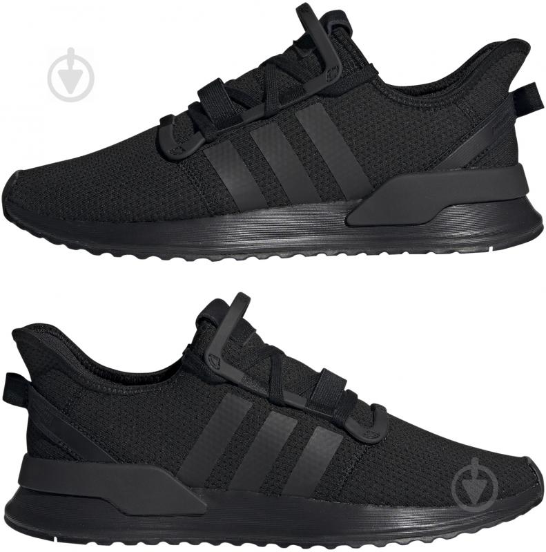 Кросівки чоловічі демісезонні Adidas U_PATH RUN G27636 р.40 2/3 чорні - фото 5