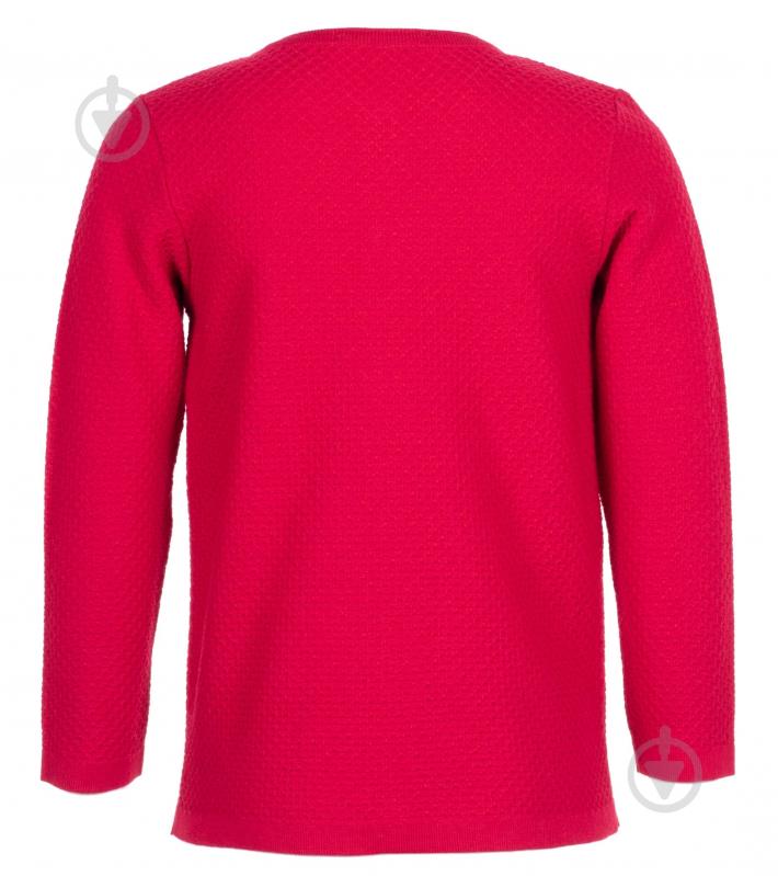 Кардиган для девочки Flash р.128 красный 19G038-4-1111 - фото 2