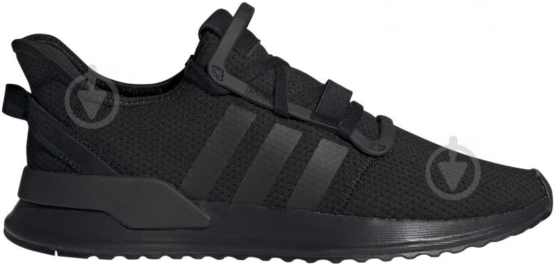 Кросівки чоловічі демісезонні Adidas U_PATH RUN G27636 р.42 чорні - фото 1