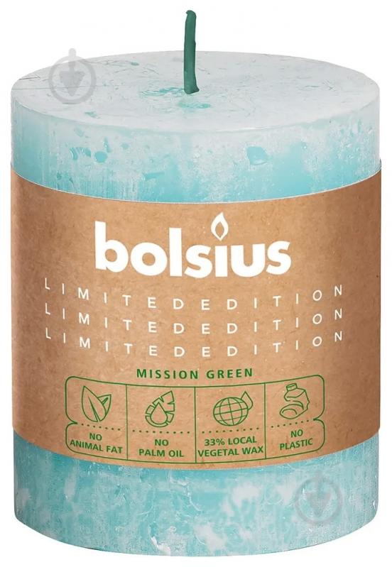 Свеча Divine Earth Рустик 80/68мм Небо Bolsius - фото 1 Свеча Divine Earth Рустик 80/68мм Небо Bolsius - фото 1