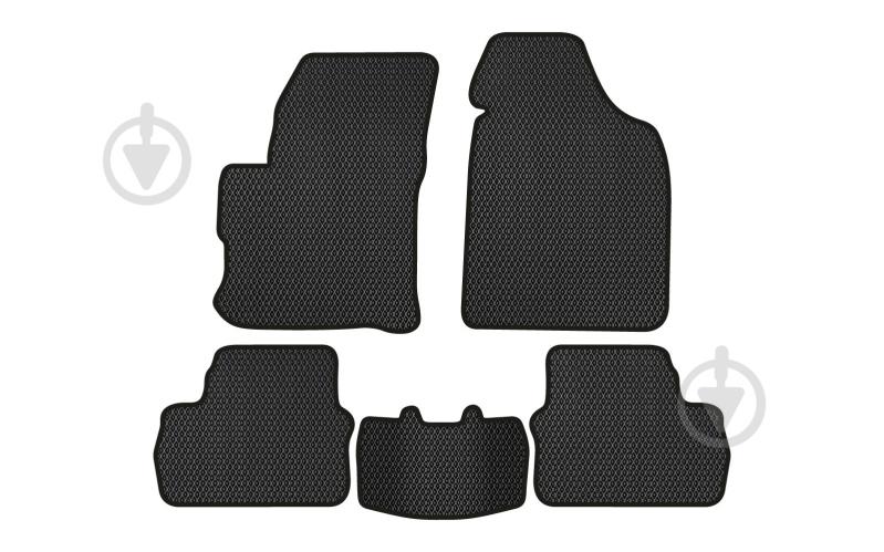 Коврики автомобильные EVAtech Chery Beat 2011+ (CR43571CG5RBB) модельные - фото 1
