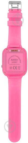 Смарт-годинник AmiGo GO007 FLEXI GPS pink (871498) - фото 3