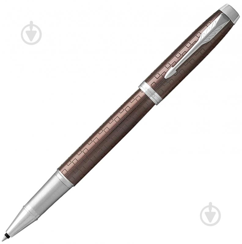 Ручка-роллер Parker IM 17 Premium Brown CT RB 24 522 - фото 2 Ручка-роллер Parker IM 17 Premium Brown CT RB 24 522 - фото 2