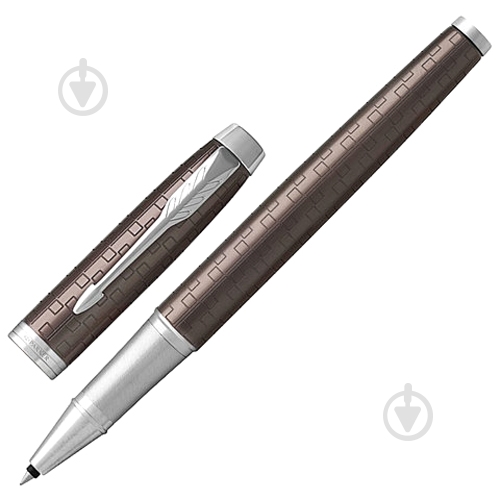 Ручка-роллер Parker IM 17 Premium Brown CT RB 24 522 - фото 1 Ручка-роллер Parker IM 17 Premium Brown CT RB 24 522 - фото 1