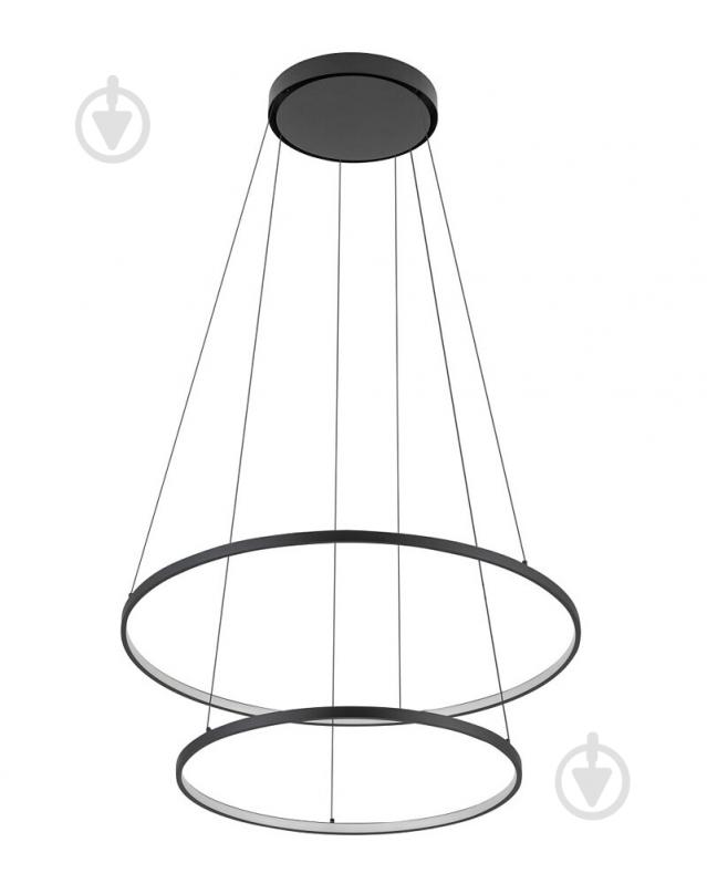 Люстра подвесная Nowodvorski 2x35 Вт черный 10864 - фото 2
