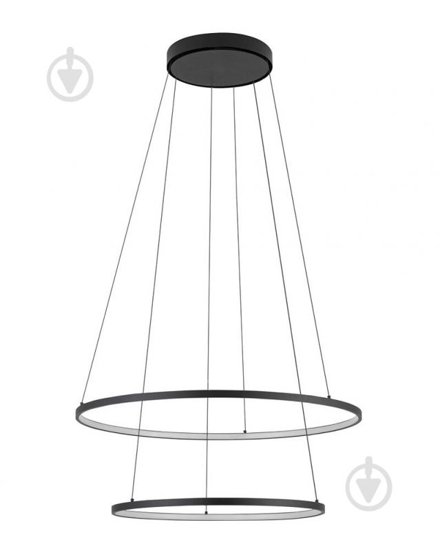 Люстра подвесная Nowodvorski 2x35 Вт черный 10864 - фото 1
