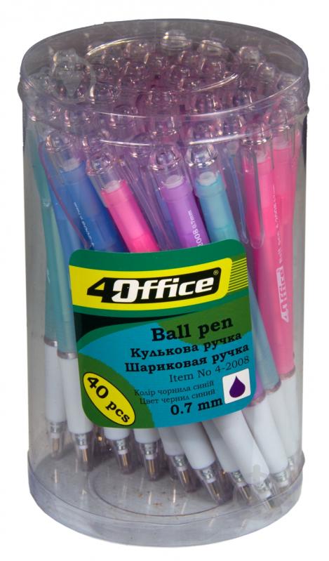 Ручка шариковая 4Office 4-2008 (1010166) - фото 2