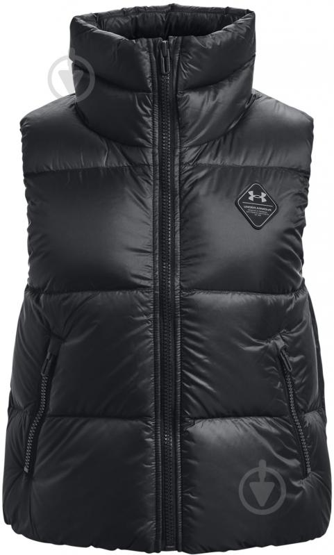 Жилет Under Armour CGI DOWN VEST 1375456-001 р.XS черный - фото 1