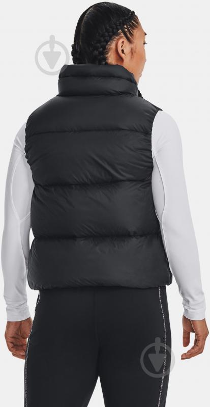 Жилет Under Armour CGI DOWN VEST 1375456-001 р.XS черный - фото 4