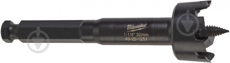 Насадка самоврезная Milwaukee 31,8 мм 1 шт. 48251252 - фото 1