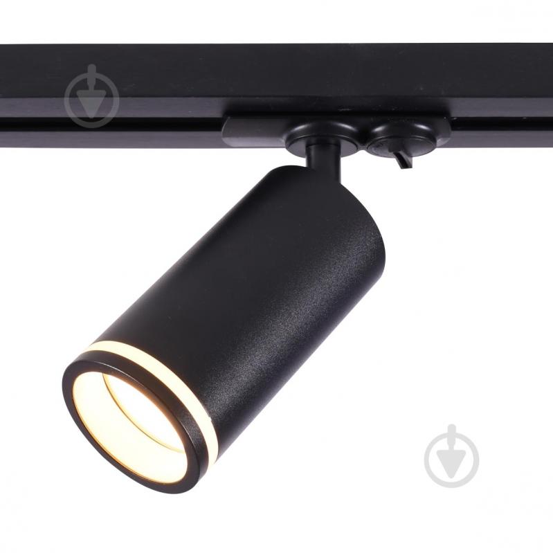 Трековый прожектор LIGHT SET KLEN LSTR 1055 12 Вт черный - фото 1