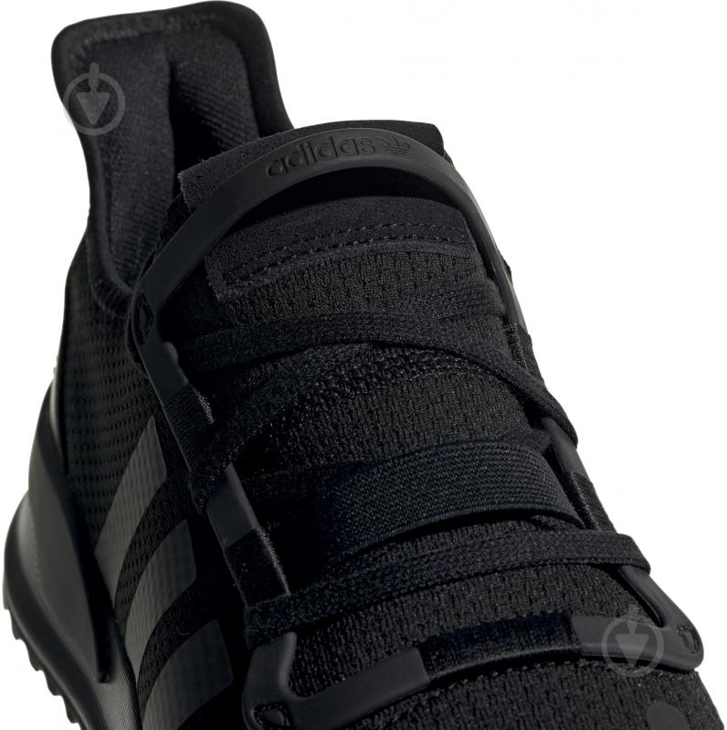 Кроссовки мужские демисезонные Adidas U_PATH RUN G27636 р.45 1/3 черные - фото 11