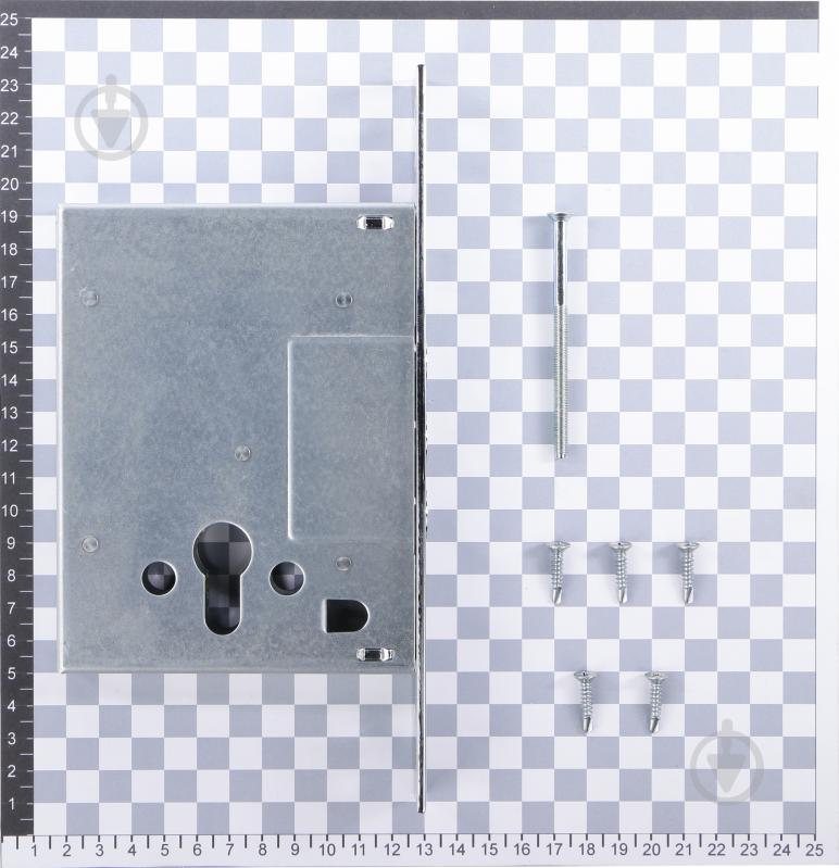 Kale 257 w/b без цилиндра никель - фото 3