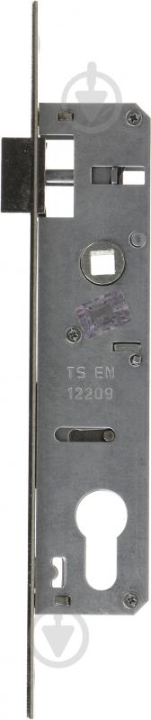 Дверной замок входной Kale 153 w/b без цилиндра никель - фото 2 Дверной замок входной Kale 153 w/b без цилиндра никель - фото 2