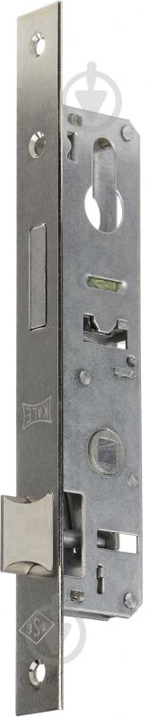 Дверной замок входной Kale 153 w/b без цилиндра никель - фото 1 Дверной замок входной Kale 153 w/b без цилиндра никель - фото 1