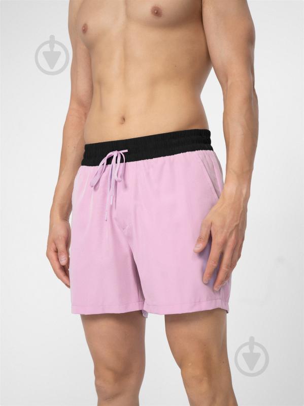 Шорты 4F BOARD SHORTS M027 4FSS23UBDSM027-52S р. 3XL фиолетовый - фото 1