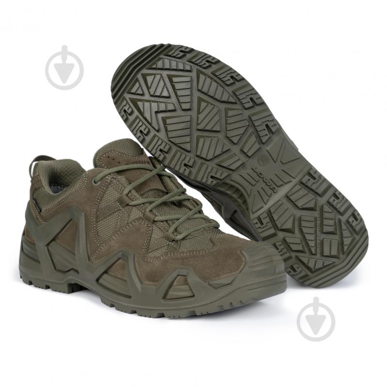 Кросівки чоловічі демісезонні Lowa Zephyr MK2 GTX LO TF 310890/0750 р.41,5 Ranger Green - фото 4 Кросівки чоловічі демісезонні Lowa Zephyr MK2 GTX LO TF 310890/0750 р.41,5 Ranger Green - фото 4