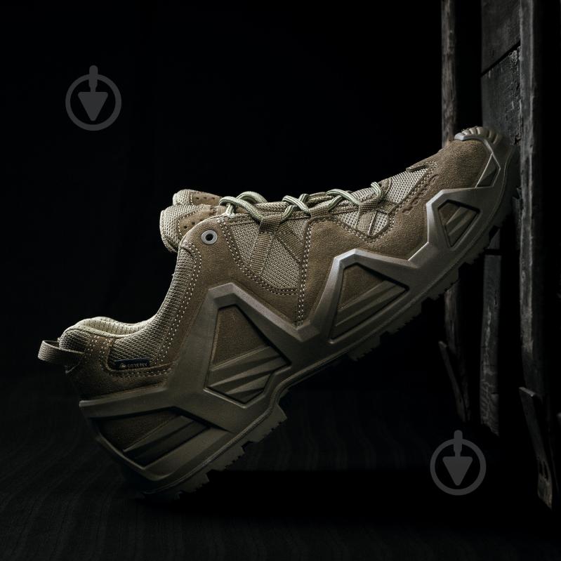 Кросівки чоловічі демісезонні Lowa Zephyr MK2 GTX LO TF 310890/0750 р.41,5 Ranger Green - фото 8 Кросівки чоловічі демісезонні Lowa Zephyr MK2 GTX LO TF 310890/0750 р.41,5 Ranger Green - фото 8