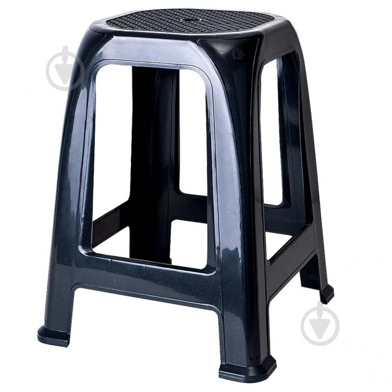 Табурет Алеана Пиф 46x36,5x36,5 см гранит - фото 1 Табурет Алеана Пиф 46x36,5x36,5 см гранит - фото 1